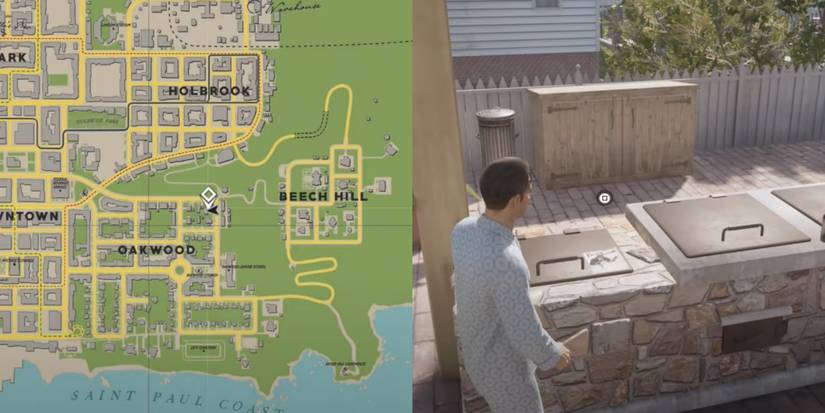 Mafia Definitive Edition Super Science Story # 3 Location