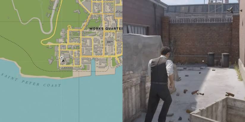 Mafia Definitive Edition Super Science Story # 6 Location
