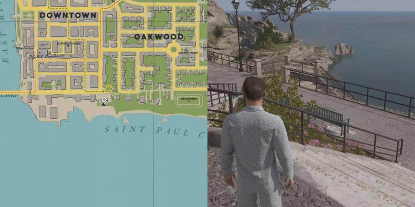 Mafia Definitive Edition Super Science Story # 7 Location