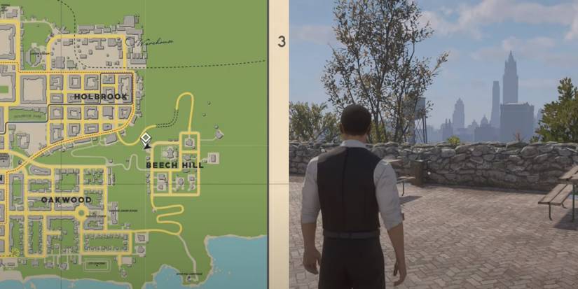 Mafia Definitive Edition Super Science Story # 9 Location