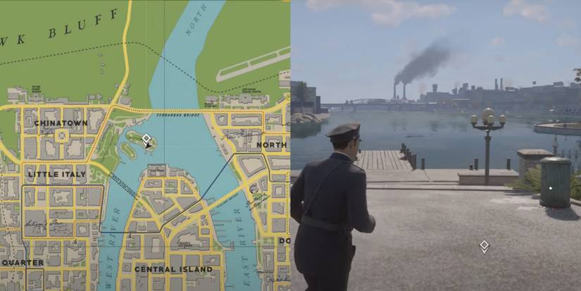 Mafia Definitive Edition Super Science Story # 10 Location