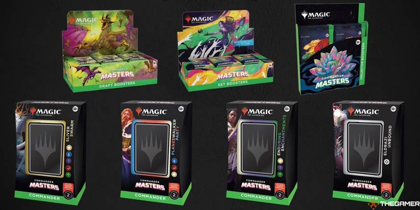 Magic: The Gathering Announces Commander Masters Reprint Set Magic: The Gathering Announces Commander Masters Reprint Set
