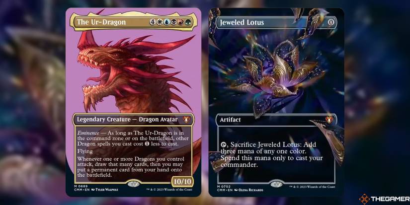 Magic: The Gathering Announces Commander Masters Reprint Set Magic: The Gathering Announces Commander Masters Reprint Set