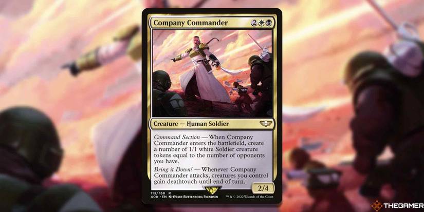 The Best Cards For A Soldier Deck In MTG The Best Cards For A Soldier Deck In MTG