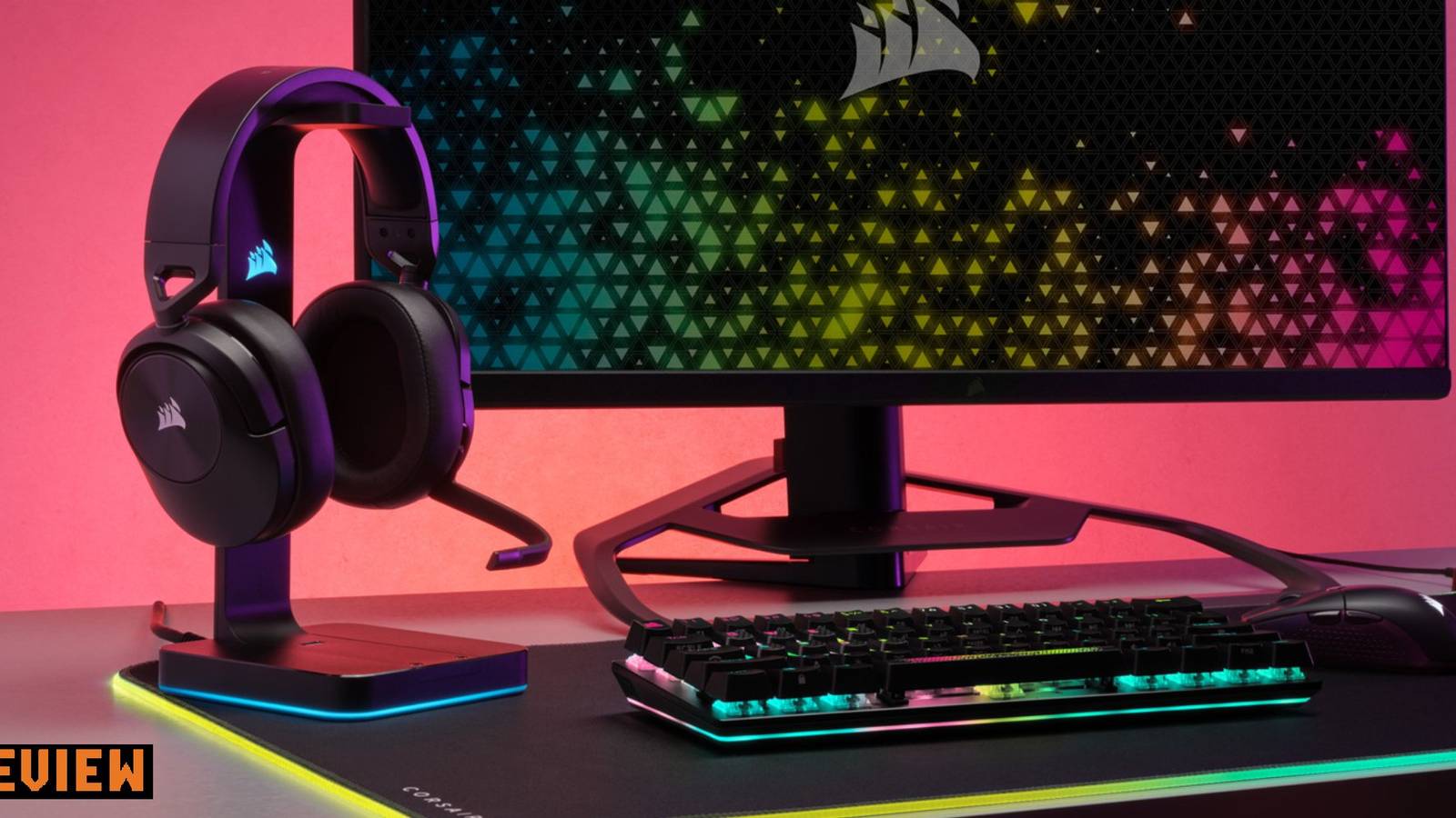 Wireless Headset Corsair St100 Reddit Corsair HS55 Wireless Gaming