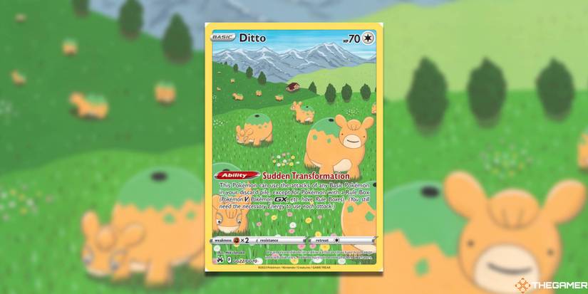 The Best Ditto Cards Ranked By Artwork In Pokemon TCG