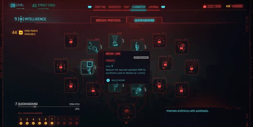 10 Best Quickhacking Perks To Get In Cyberpunk 2077