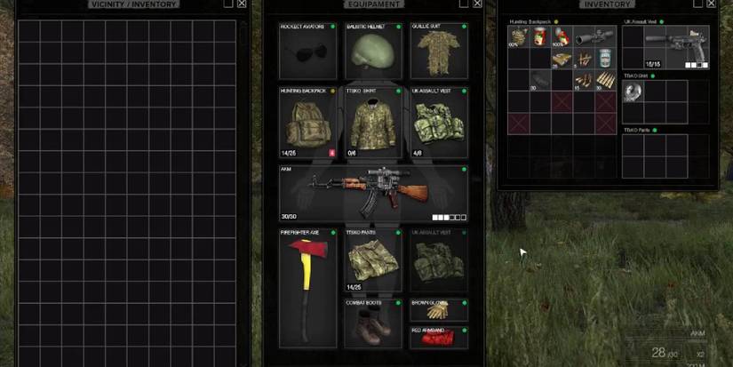 Best Inventories In Horror Games