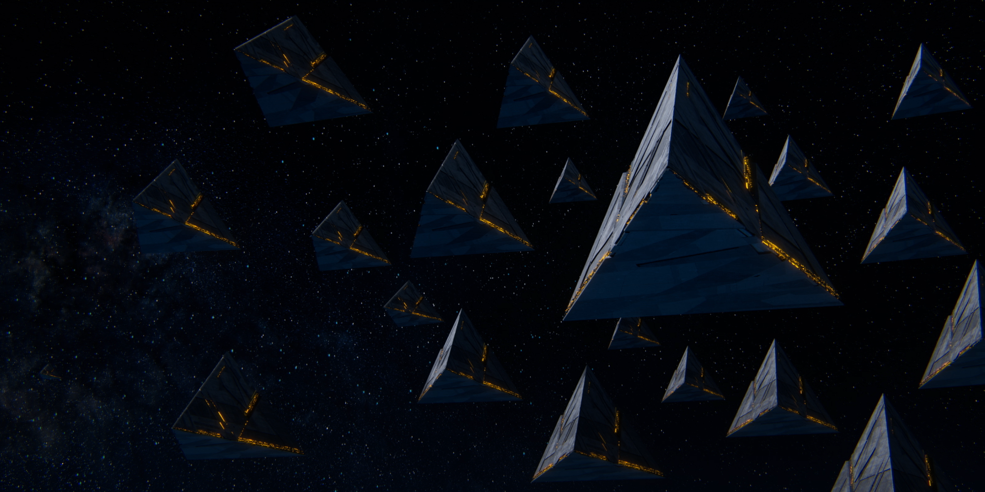 Destiny 2 Lightfall öppningsuppdrag attack mot pyramiderna