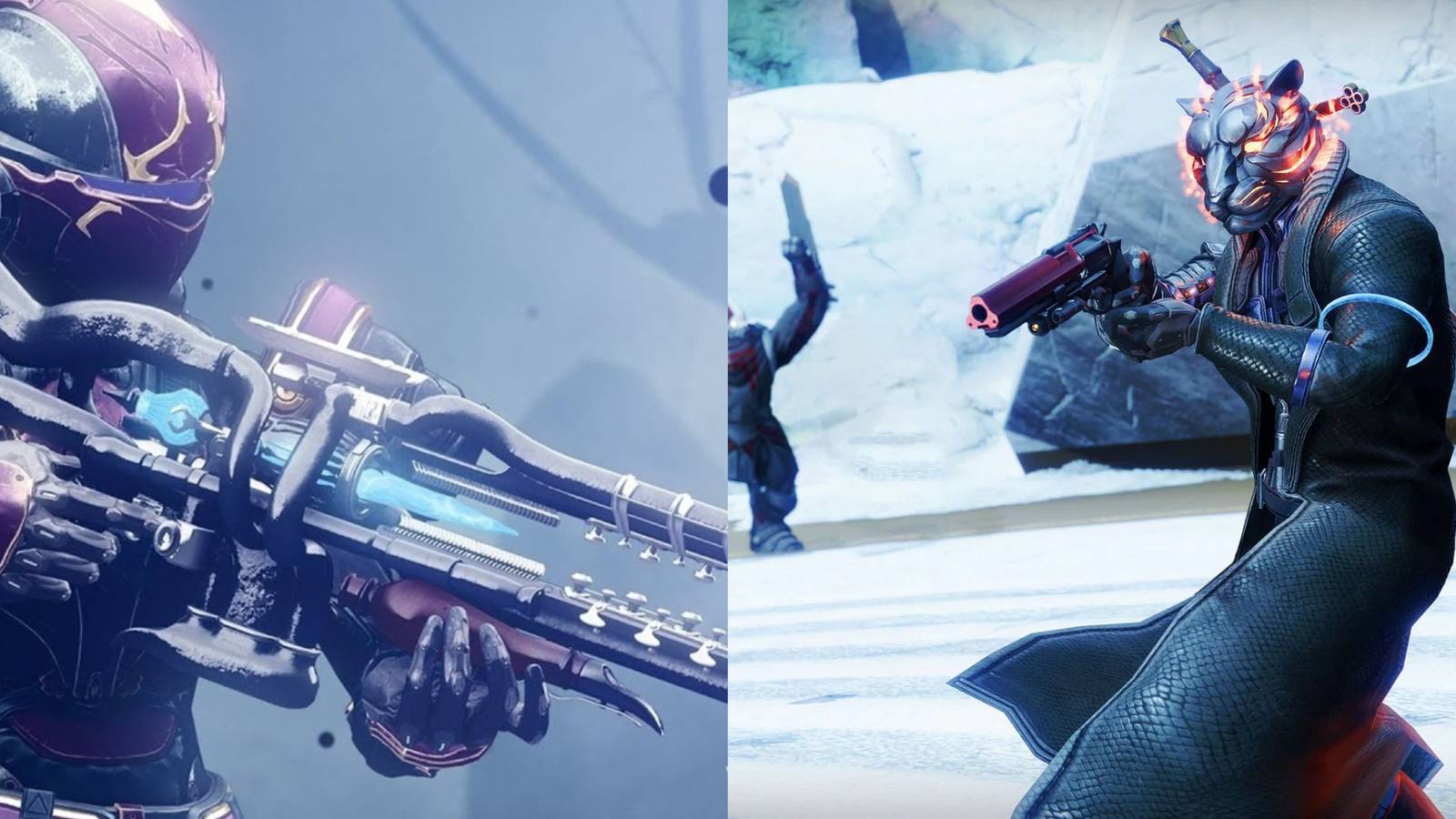 Destiny 2 Stasis Weapons Featured