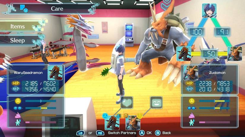 Digimon World: Next Order Review Digi-Bad Digimon World: Next Order Review Digi-Bad