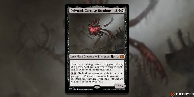The Best Black Cards In Phyrexia: All Will Be One - MTG The Best Black Cards In Phyrexia: All Will Be One - MTG