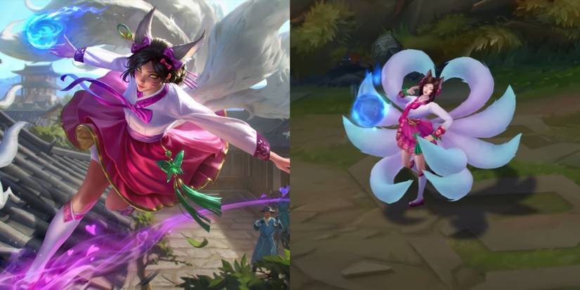 Ahri Real The Best Ahri Skins In League Of Legends