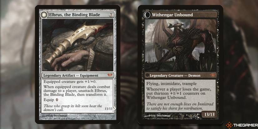 The Highest-Power Creatures In MTG The Highest-Power Creatures In MTG