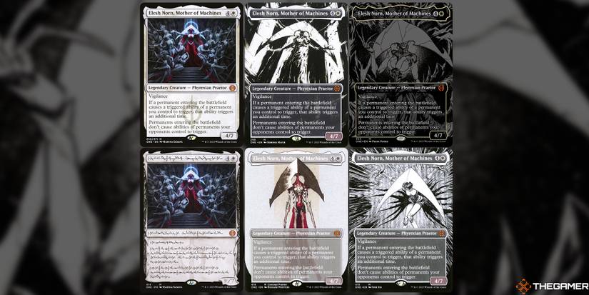 MTG Head Designer: Phyrexian Language Cards In ONE Draft Boosters Were  "Probably A Mistake"