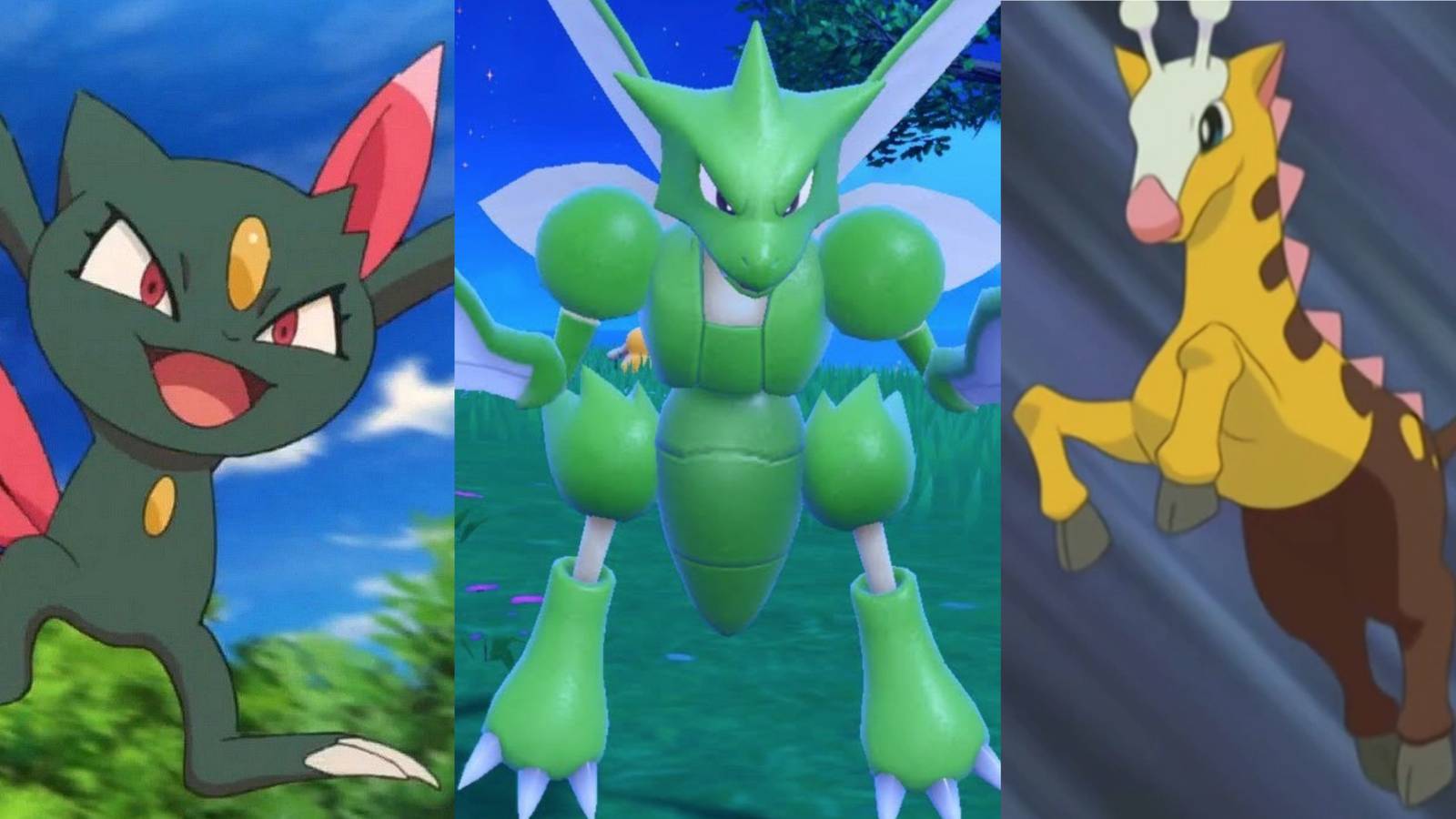 First Then Pokemon Strongest First Evolution Pokemon