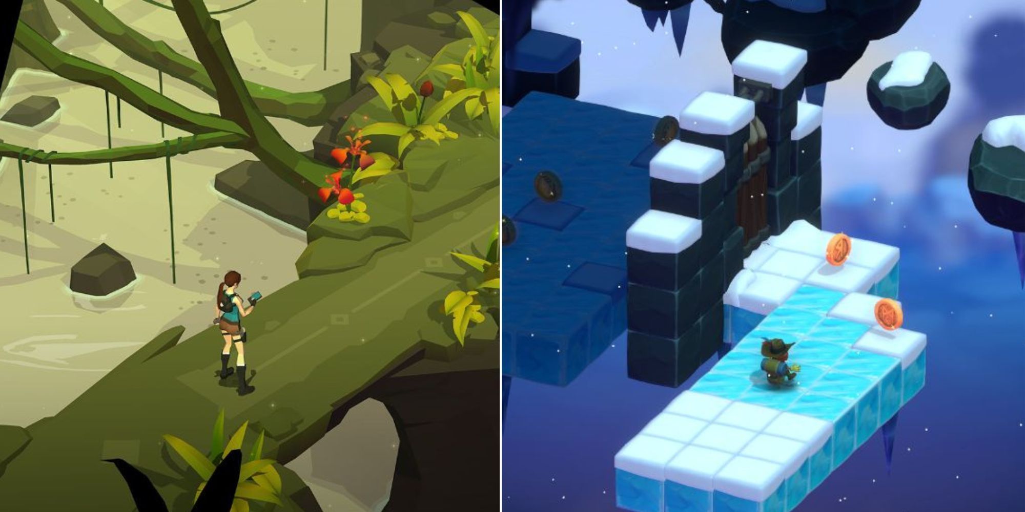 Feature Photo of Isometric Puzzle Rob Riches Lara Croft Go