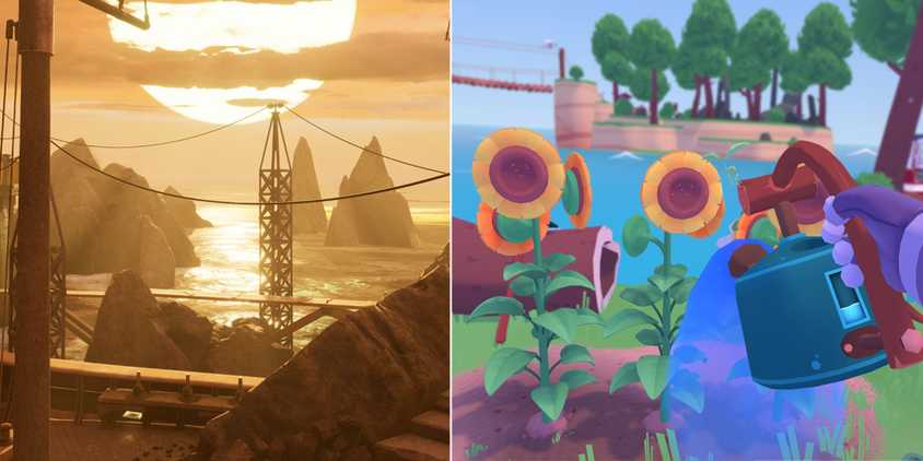 The Best Open-World VR Games