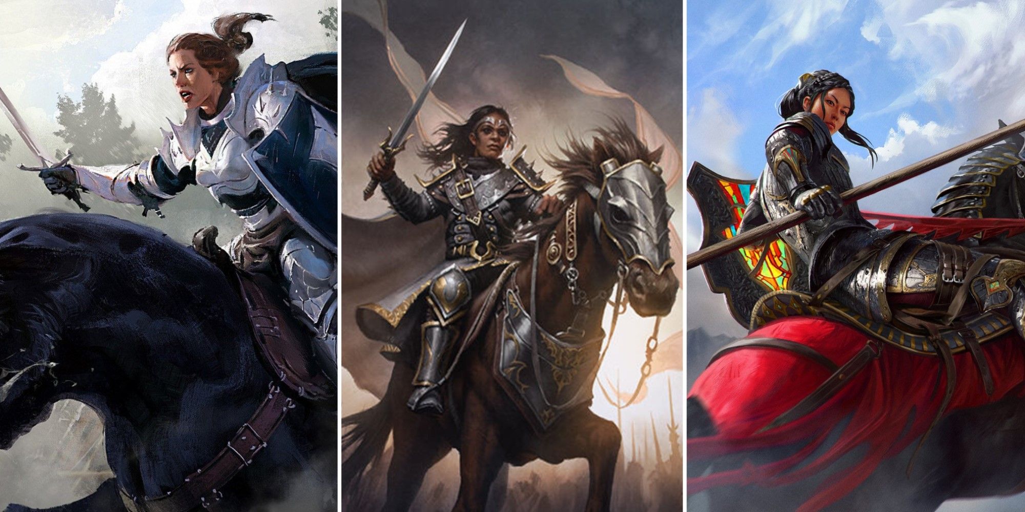 The Best Commanders For A Knight Deck In MTG The Best Commanders For A Knight Deck In MTG