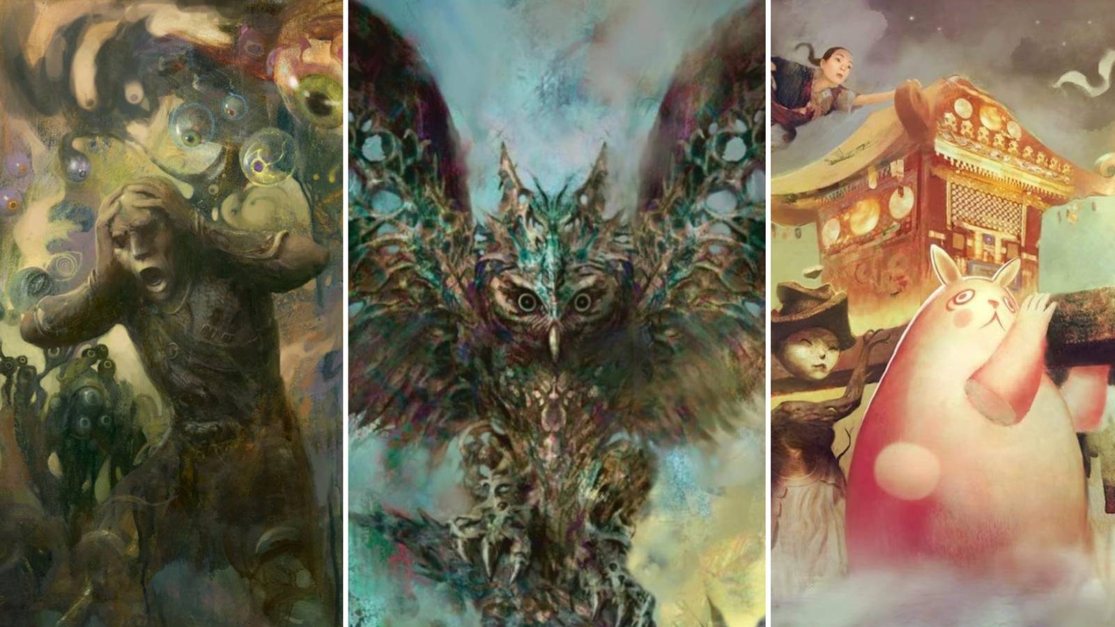 Magic: The Gathering - The 10 Best Cards With Art By Nils Hamm