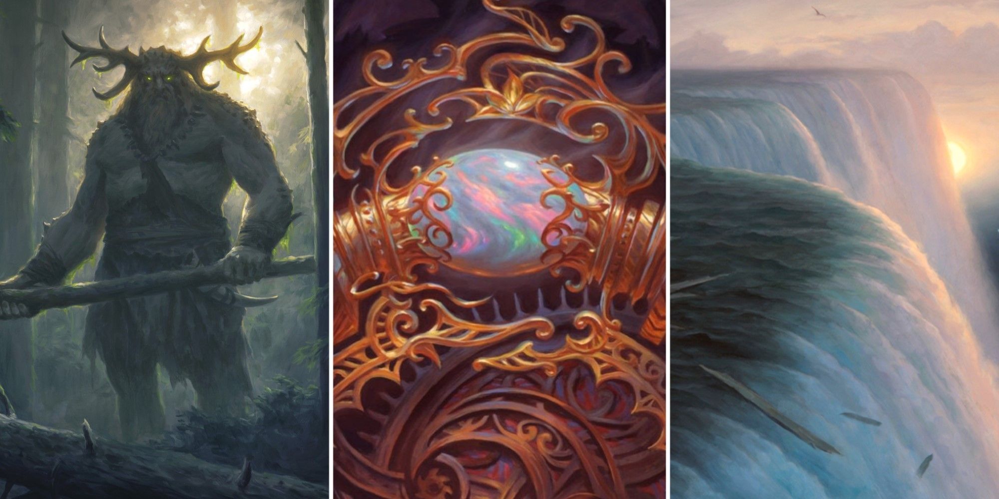 MTG: The Best Cards With Art By Chris Rahn
