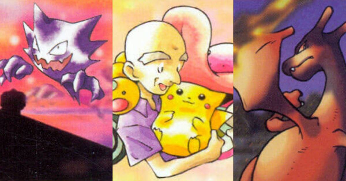 The Best Cards By Ken Sugimori In Pokemon TCG, Ranked By Artwork