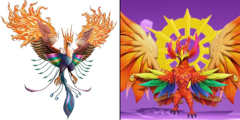 Best Phoenix-Based Characters In Gaming