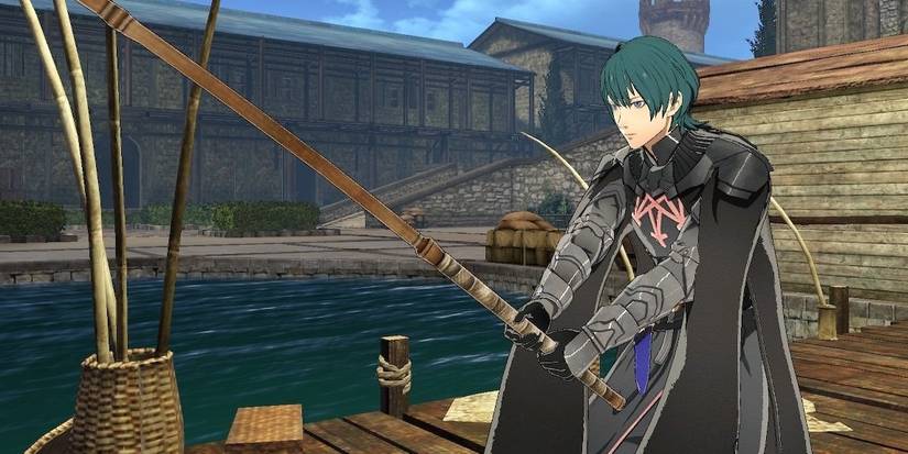 Byleth Fish Complete FE3H Gift Guide
