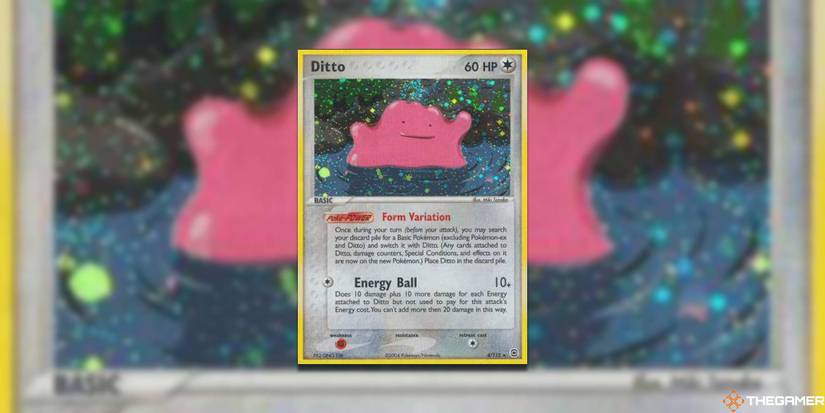 The Best Ditto Cards Ranked By Artwork In Pokemon TCG The Best Ditto Cards Ranked By Artwork In Pokemon TCG