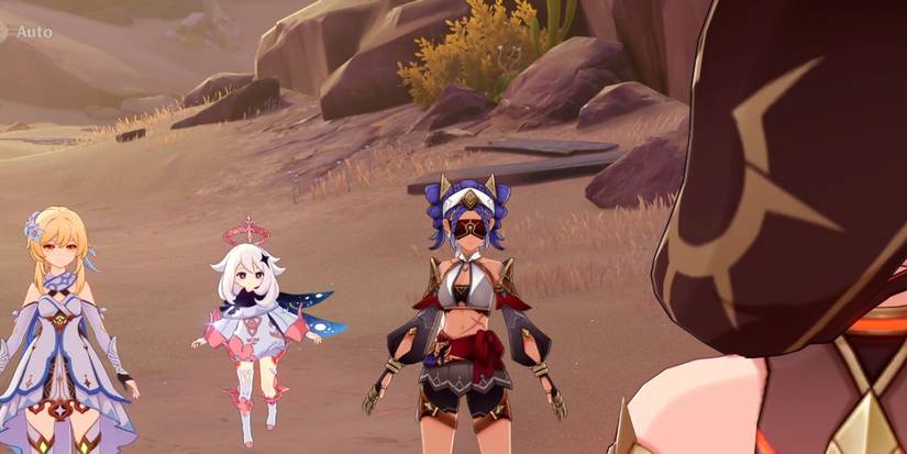 How To Finish Her Foes Rage Like Great Waters Quest