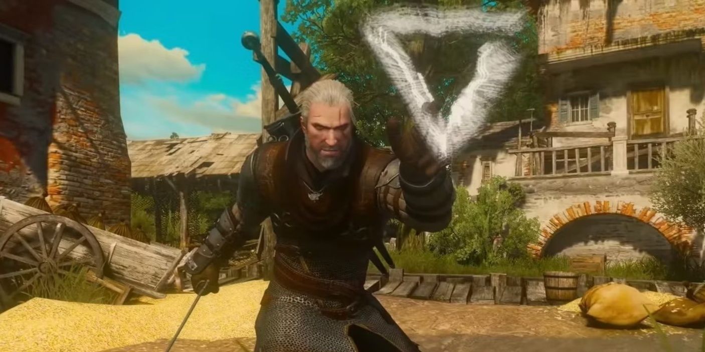 Fanmade Witcher 1 Remake Geralt Concept using mods and editing