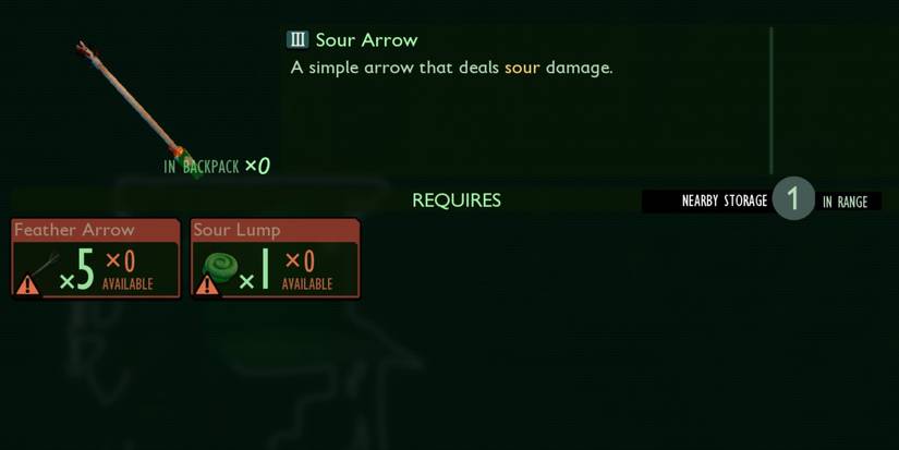 Grounded: The Best Arrows, Ranked