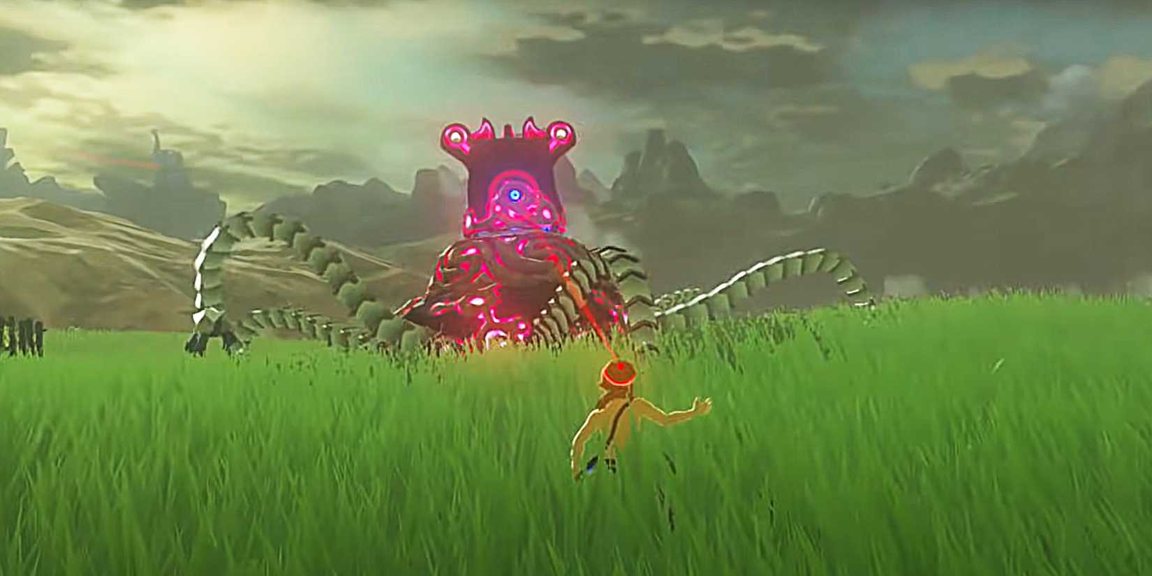 Guardian aims to link Zelda Breath of the Wild.