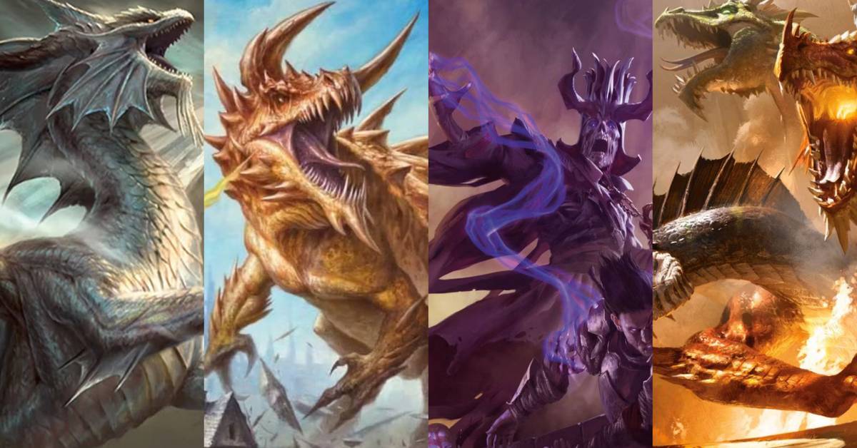 Monsters For A High-Level Adventure In DnD