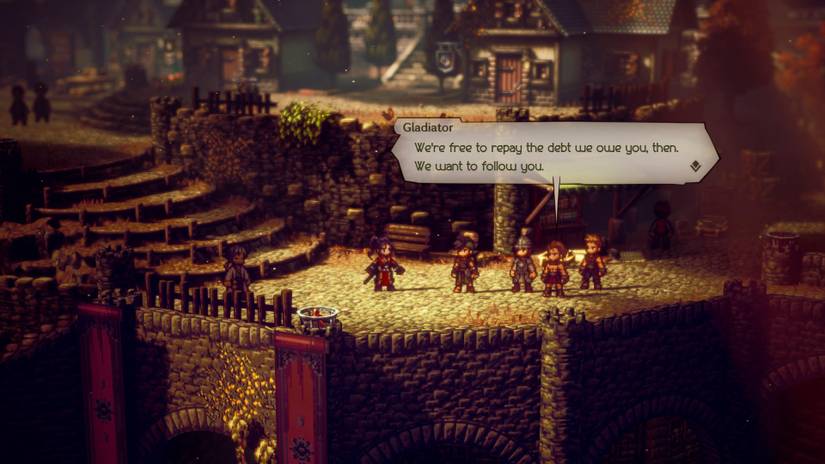 Chapter 2 Hikari Guide For Octopath Traveler 2