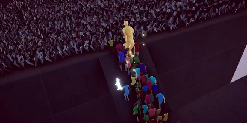 Humanity Review - Great Puzzler, Mid Story, Bad Dog