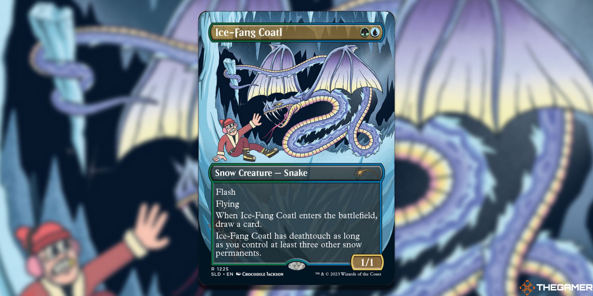 The Best Art From The Winter 2023 Secret Lair Superdrop - MTG