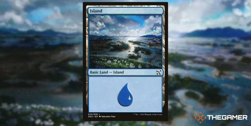 MTG: 10 Best Island Cards, Ranked By Artwork MTG: 10 Best Island Cards, Ranked By Artwork