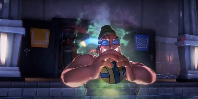 How To Beat Johnny Deepend In Luigi's Mansion 3