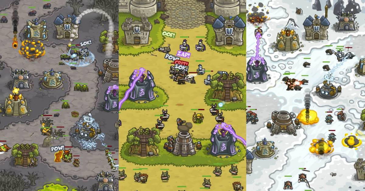 Reseña de Tower Rush: ¡Paga rápido y gana en el cashiers online!