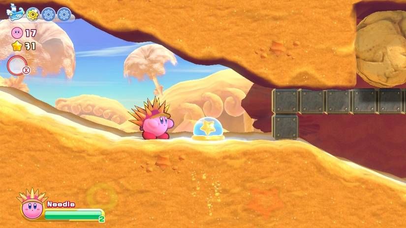 How To Complete Stage One Of Raisin Ruins And Beat Bonkers In Kirby's ...