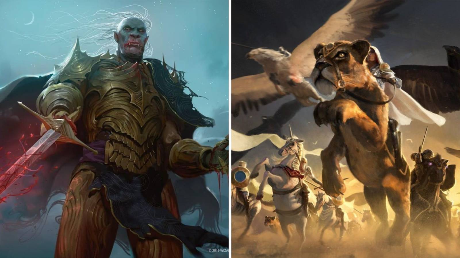 The Best Knight Cards In MTG