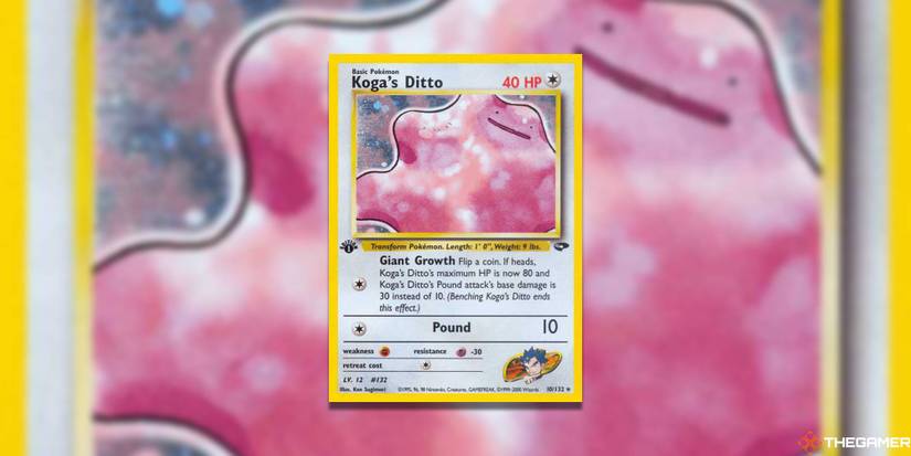 The Best Ditto Cards Ranked By Artwork In Pokemon TCG The Best Ditto Cards Ranked By Artwork In Pokemon TCG