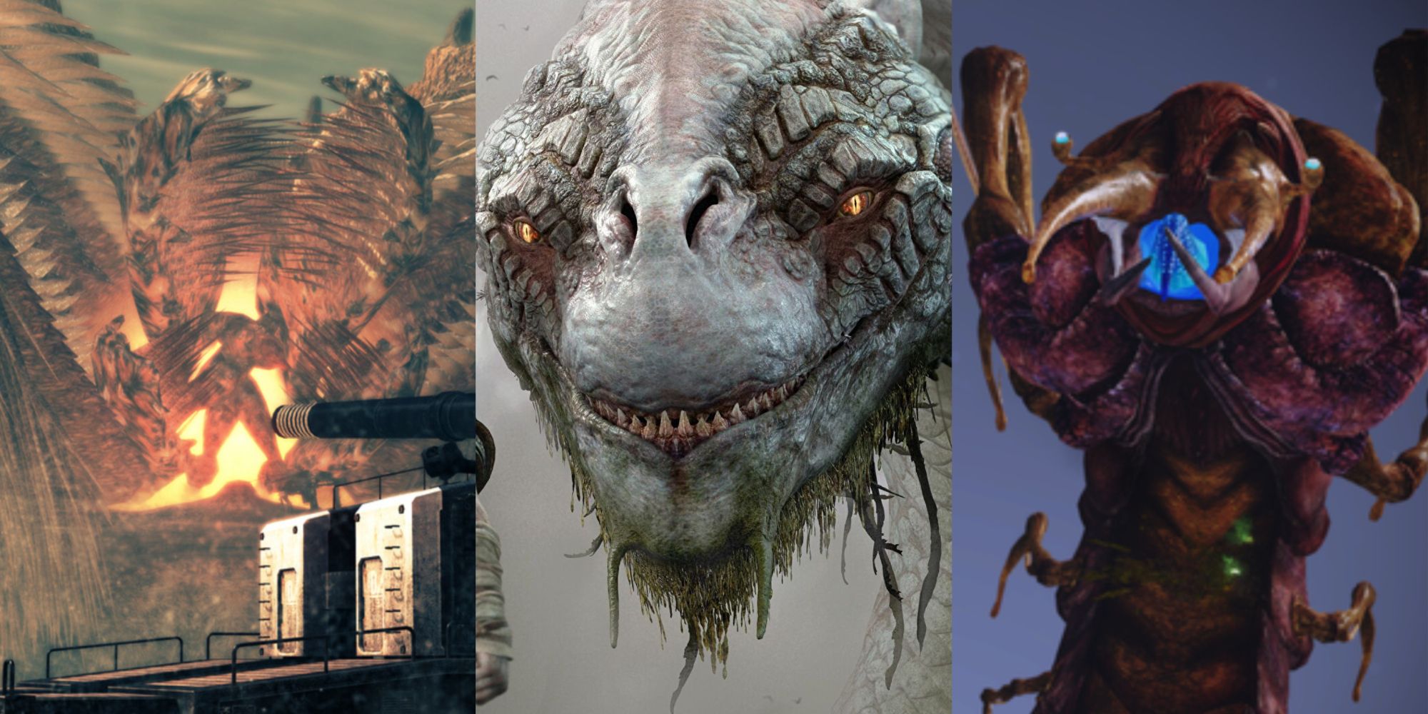 The Largest Video Game Monsters