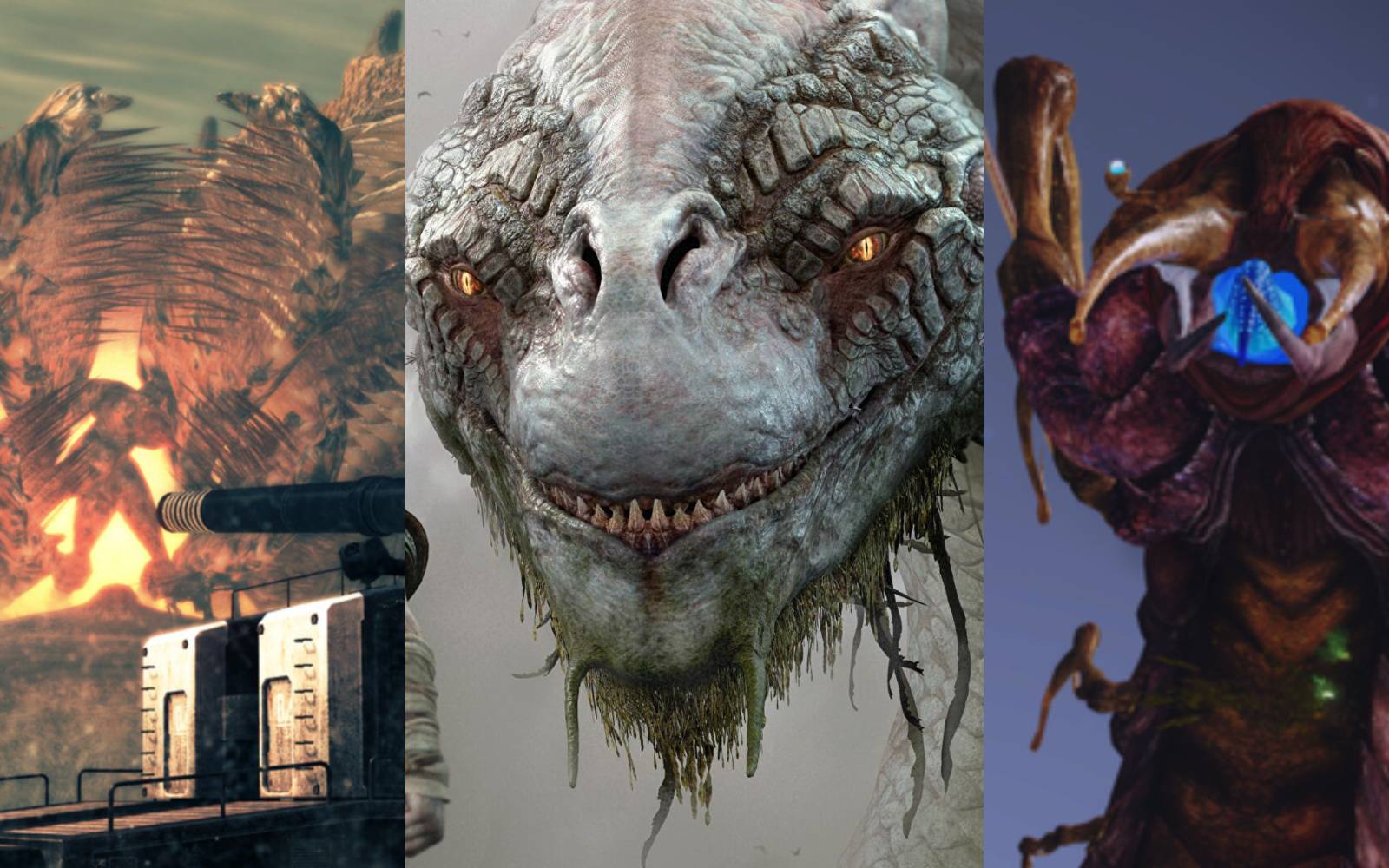 The Largest Video Game Monsters