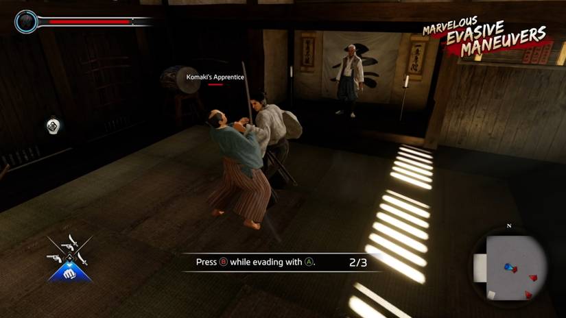 How To Beat Komaki Munemitsu In Like A Dragon: Ishin