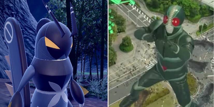 Pokemon Based On Kaiju