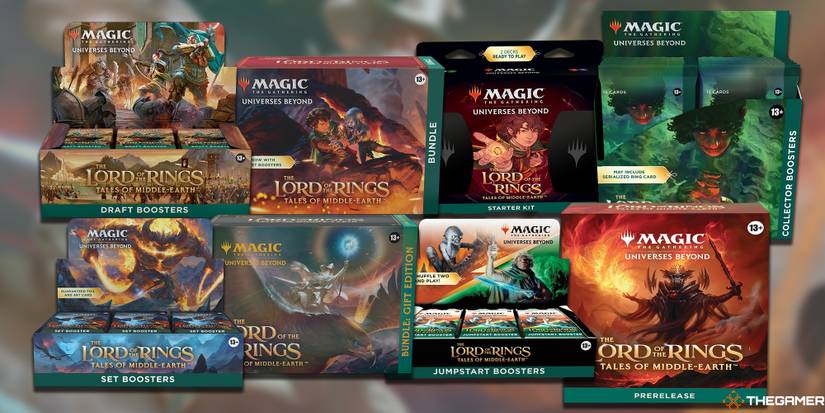 Everything You Need To Know About Lord Of The Rings: Tales Of Middle-earth  In MTG