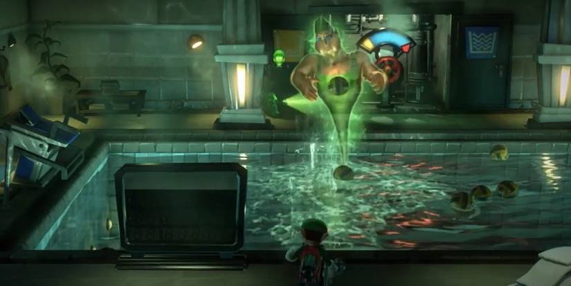 How To Beat Johnny Deepend In Luigi's Mansion 3