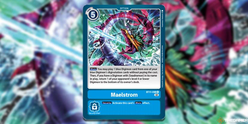 Digimon Card Game: Best Option Cards From BT11: Dimensional Phase Digimon Card Game: Best Option Cards From BT11: Dimensional Phase
